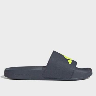 Imagem de Chinelo Adidas Adilette Wer, Cinza, 44/45
