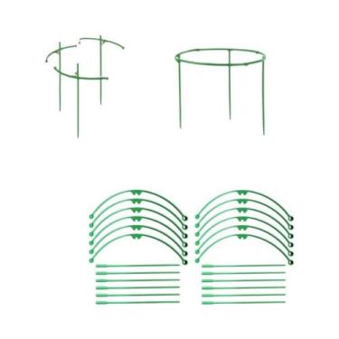 Imagem de Estacas De Suporte Semicirculares Para Plantas Em Vasos, Bonsai, Vinha