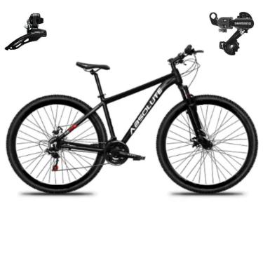Imagem de Bicicleta Aro 29 Absolute Nero 5 24 Marchas Mtb Cambios Shimano Suspensão 80mm-Unissex