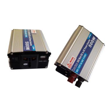 Imagem de Inversor Conversor Transformador 500w De Potência 12v-110v