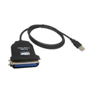 Imagem de Cabo Adaptador Usb Impressora Paralelo