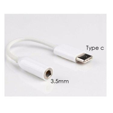 Imagem de Cabo Adaptador Tipo C X P2 Fone De Ouvido