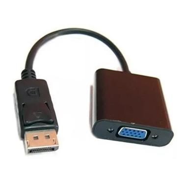 Imagem de Cabo Adaptador Displayport Macho Vga Femea