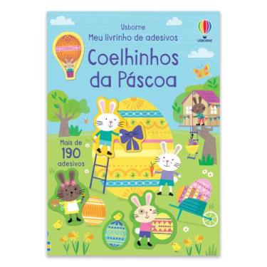 Imagem de Livro - COELHINHOS DA PÁSCOA: MEU LIVRINHO DE ADESIVOS