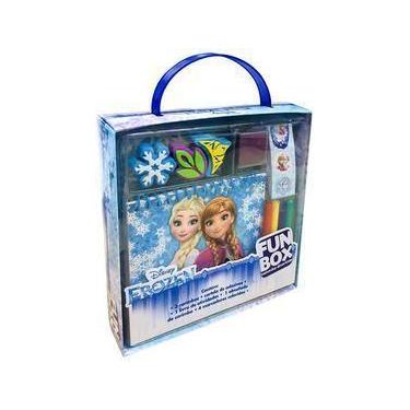 Imagem de Livro - Disney - Fun box - Frozen - Editora DCL