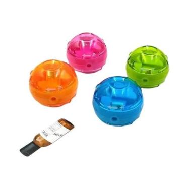 Imagem de Afiador De Lápis Duplo Colorido Em Tons Pastel 1-10 Peças, Afiador Esf