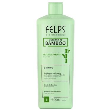 Imagem de Shampoo Bamboo Crescimento Felps Professional - 500mL