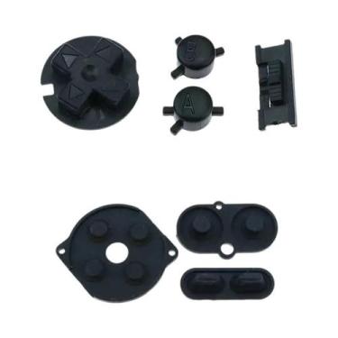 Imagem de Botões De Silicone ON/OFF Para Gameboy Color, Almofada Condutiva De Bo