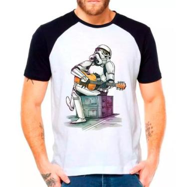 Imagem de Camiseta star wars camisa masculina lançamento 02 - DESIGN CAMISETAS, 