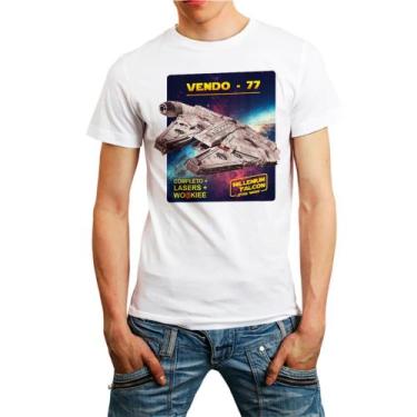 Imagem de Camiseta star wars camisa masculina lançamento 03 - DESIGN CAMISETAS, 