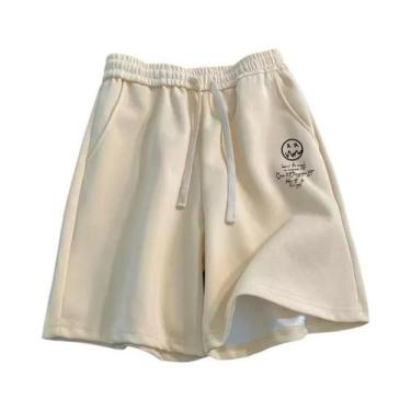 Imagem de Shorts Masculinos Casuals Grandes (M-8XL) - Modelos Soltos e Esportivo