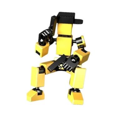 Imagem de Boneco Robô Articulado De 13 Polegadas Impresso Em 3D, Manequim Multia