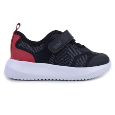 Imagem de Tênis Infantil Masculino Bibi Flash Preto - 1254-Masculino