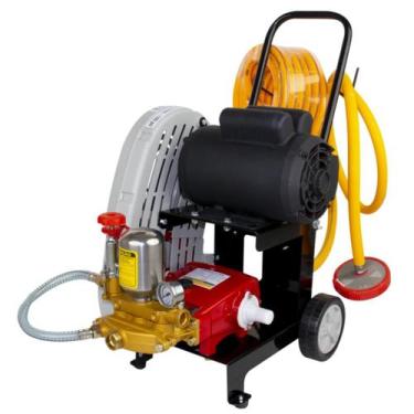 Imagem de Lavadora para lavacar industrial alta vazao 3cv limpeza pesada - Eletr