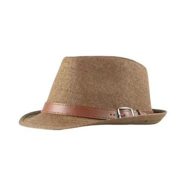 Imagem de Chapéu De Palha Unissex Estilo Coreano Para O Verão, Visor Solar Retro