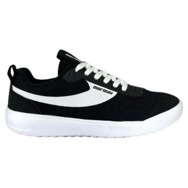Imagem de Tênis Mormaii Flexer Masculino Original, 41, Preto, Branco, Masculino