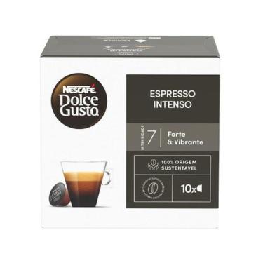 Imagem de Cafe Em Capsula Dolce Gusto Espresso Intenso 80g Nescafe - Nescafé, 10