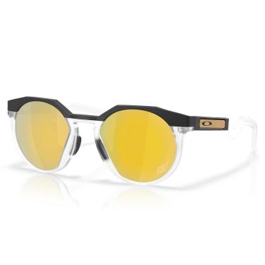 Imagem de Óculos de Sol Oakley Hstn Matte Black Prizm 24K-Unissex