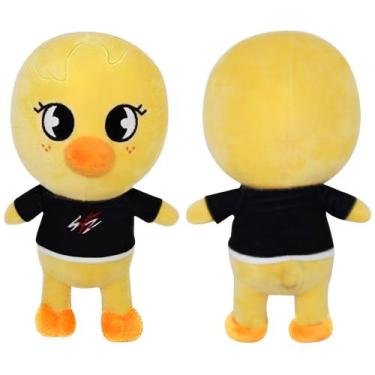 Imagem de Pelúcia Skzoo Personagem Bbokari Stray Kids Cartoon 20cm - WB Pelúcia
