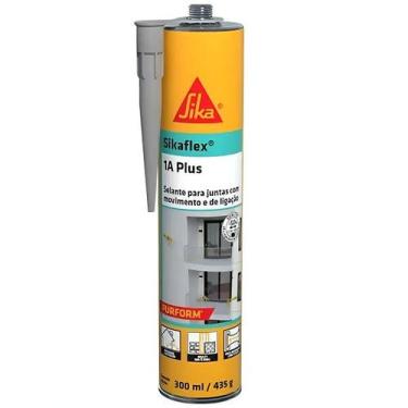 Imagem de Selante Sikaflex 1A PLUS 300ML Cinza