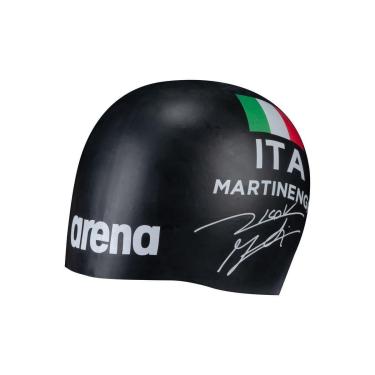 Imagem de Touca De Natação Arena Moulded Athletes Signature - Unissex-Unissex