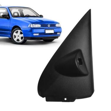 Imagem de Acabamento Interno Retrovisor VW Gol G2/G3/G4 2 portas - Engekar, Lado