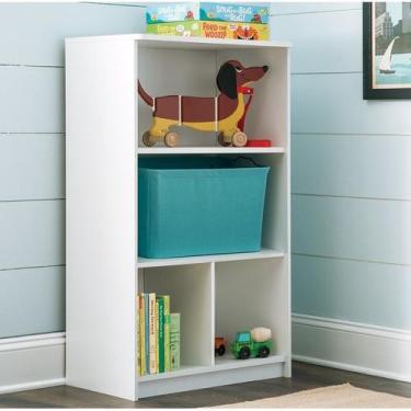 Imagem de Estante Infantil Organizadora De Brinquedos Bruce 100% Mdf - WoodCore