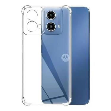 Imagem de Capinha Anti Impacto Transparente para Motorola Moto G04 - LXL