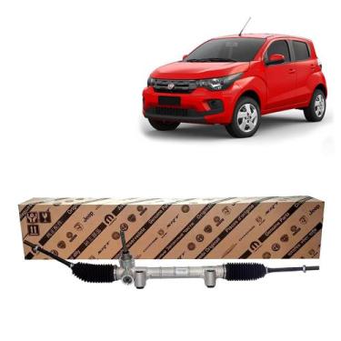 Imagem de Caixa Setor Direção Elétrica Original Fiat Mobi 2017 a 2023