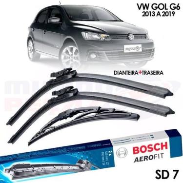 Imagem de Palheta Limpador Bosch Novo Gol G6 2013 2014 2015 2016 2017