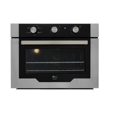 Imagem de Forno Elétrico de Embutir Fischer Infinity 50L, Inox, 110V