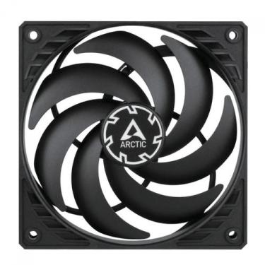 Imagem de Cooler Para Gabinete Arctic P12 Slim PWM PST, 120mm, Preto, ACFAN00187