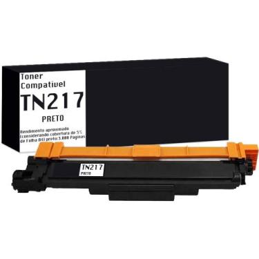 Imagem de Toner TN217 cartucho para HLL3210 HLL3210CW DCPL3551 DCPL3551CDW MFCL3