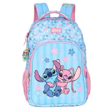 Imagem de Mochila Costas Escolar Lilo Stitch Angel Oficial MS50101 - LILO STITCH