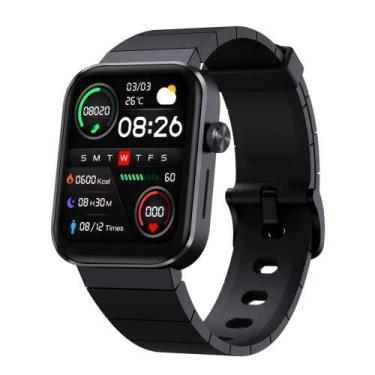 Imagem de Mibro Smart Watch T1, rastreador de fitness impermeável 2ATM
