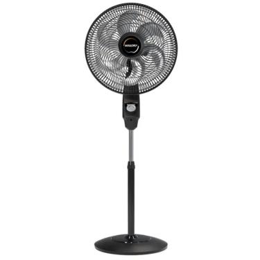 Imagem de Ventilador de Coluna Mallory 126W 40cm 6 Pás 3 Velocidades Preto Grafite Éolo 40cm B944...