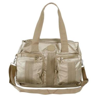 Imagem de Bolsa Feminina Grande Multifuncional Moderna para Faculdade Trabalho e