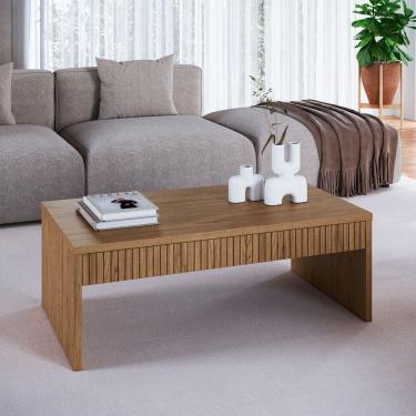 Imagem de Mesa De Centro Brisa Com Gaveta Moderna 110cm Merk