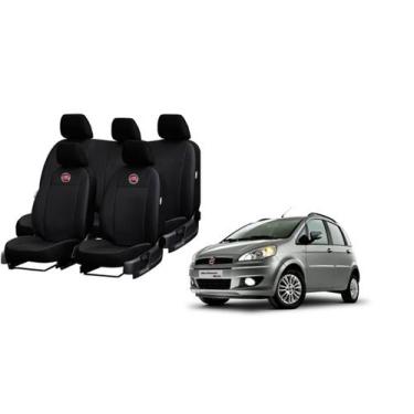 Imagem de Kit capas couro Idea 2010-2016 proteção contra sujeira e líquidos - fe