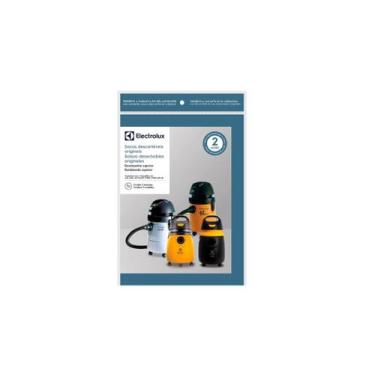 Imagem de Saco Original Descartável p/ Aspirador de Pó Electrolux A20 / A20L / A