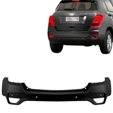 Imagem de Parachoque Traseiro Tracker 2017 2018 2019 Superior - BBSI