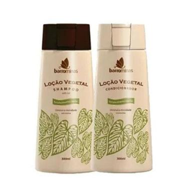 Imagem de Shampoo + Condicionador para Prevenção da Queda, Cabelos Oleosos BARRO