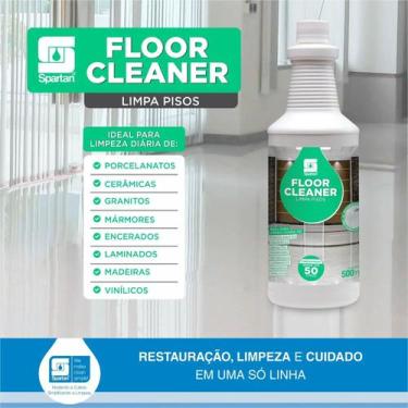 Imagem de Limpador para Pisos e Revestimentos Spartan Spartan Floor Cleaner 500m