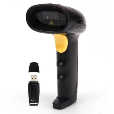 Imagem de Leitor de Código de Barras Laser 650mm Wi-fi USB LB-W200BK C3 Tech - C