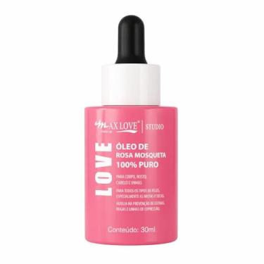 Imagem de Max Love Óleo De Rosa Mosqueta Puro 30Ml