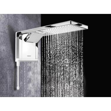Imagem de Chuveiro Eletrônico Lorenzetti Ultra Acqua Duo 127v-5500W Branco e Cro