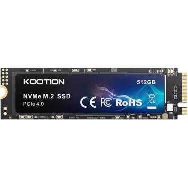 Imagem de SSD M.2 NVMe Kootion X15 Lite 512GB dê um upgrade profissional no seu 
