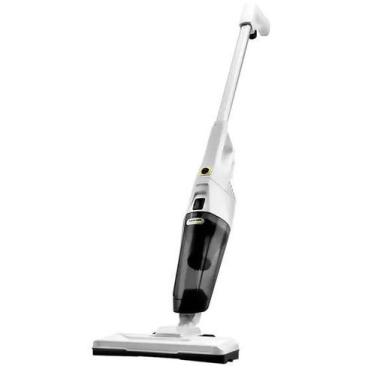 Imagem de Aspirador de Po 1000W Vertical Karcher 2x1 com Filtro HEPA Branco 220V