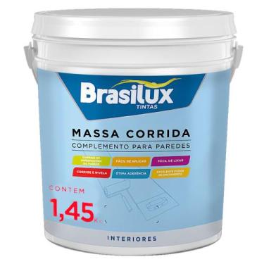 Imagem de Massa Corrida PVA Brasilux 1,45 kg