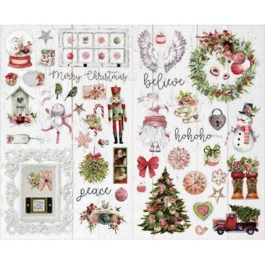Imagem de Adesivo CS - Chipboard - Hohoho - Carina Sartor Designs